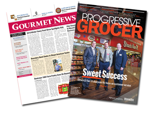 progressive grocery magazine cover